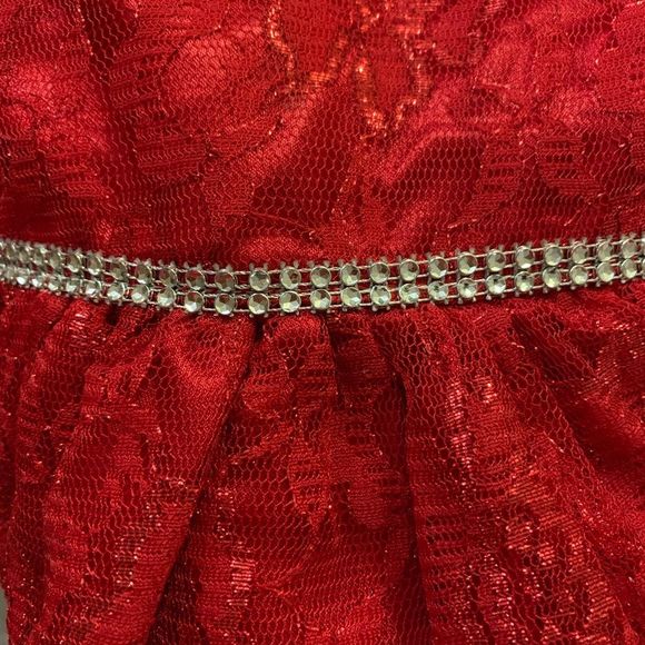 Red Formal/Holiday Dress - Picture 3 of 4